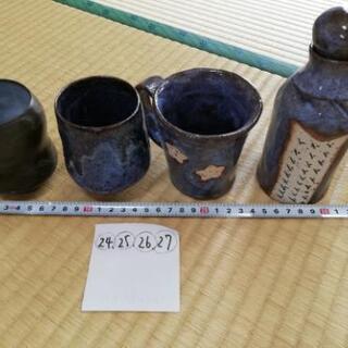 【ネット決済】自作の陶芸品セット (Part3)バラ売り100円可