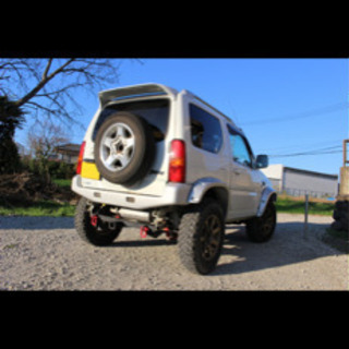 新品未使用JB23用ヒッチメンバー - 車のパーツ