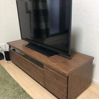 シャープ40インチ液晶テレビ