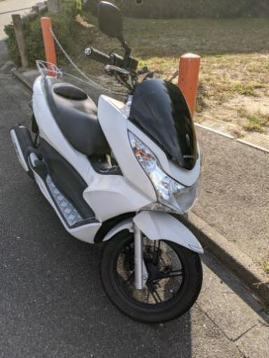 PCX125 27500km グリップヒーター リアキャリア  jf28