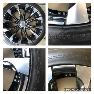 WALD ジャレット JC11-C HAIDA 265/40ZR22 | aucklandnightmarkets.co.nz