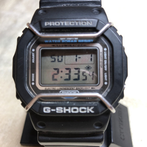 レトロ　Gショック　used  電池新品　稼働品