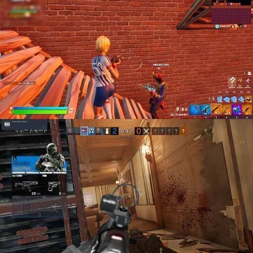 ☆蒼紫伝説☆ハイパー無線ゲーミング】フォートナイト・Apex◎現品