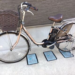 💘大容量8Ah💘Panasonic 電動自転車 ビビDX 26インチ 電動自転車 電動  