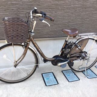 大容量8Ah?Panasonic 電動自転車 ビビDX 26インチ 電動自転車 電動 