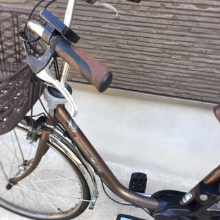 大容量8Ah?Panasonic 電動自転車 ビビDX 26インチ 電動自転車 電動 