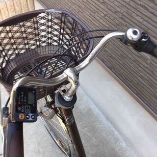 大容量8Ah?Panasonic 電動自転車 ビビDX 26インチ 電動自転車 電動 