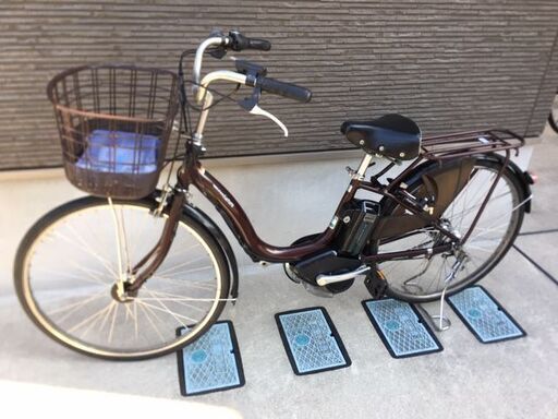 バッテリーほぼ新品！ヤマハ　パスナチュラ　8.7Ah　26インチ　 電動自転車　電動アシスト自転車　121ｒ4