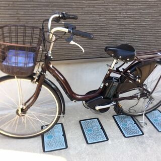 バッテリーほぼ新品！?ヤマハ パスナチュラ 8.7Ah 26インチ 電動自転車 