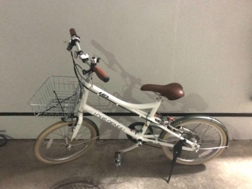 【引き取りに来てくれる方限定】ルイガノ イーゼル 7.0 (LGホワイト) 2020 LOUIS GARNEAU EASEL 7.0 ミニベロ 20インチ 小径自転車