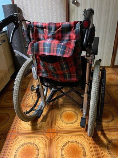 車椅子 折り畳み式 美品 中古
