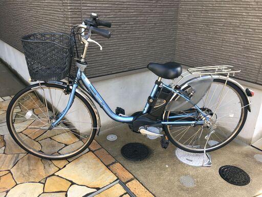 大容量8AhPanasonic　電動自転車　ビビDX　26インチ　電動自転車　電動アシスト自転車　121ｒ1
