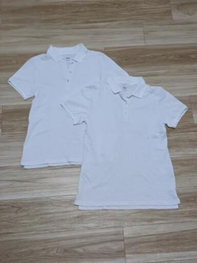 100円 ユニクロ ポロシャツ レディース Mサイズ 2枚セット にゃんこちゃんたろう 国際センターの家具の中古あげます 譲ります ジモティーで不用品の処分