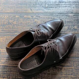 ベルサーチ ビジネスシューズ 革靴 ブロンド