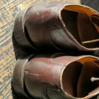 ベルサーチ ビジネスシューズ 革靴 ブロンド