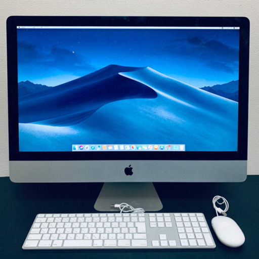 ジモティ最安値!! Apple iMac 2015 Retina 5K27inch 【管理番号PF1UWFY】