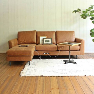 【急募】《新品》定価165,000円　journal standard furniture ソファ