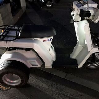 ジャイロX　TD01　中期　実働　ミニカー登録　スペーサー　ワイドホイール付　ツースト　ヘルメット不要