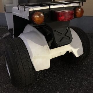 ジャイロX　TD01　中期　実働　ミニカー登録　スペーサー　ワイドホイール付　ツースト　ヘルメット不要