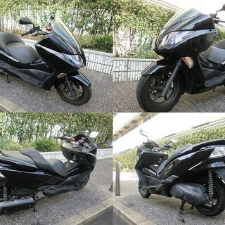 ☆HONDAフォルツァMF10！軽整備/自賠責保険付で即乗り出しOK！☆東京/大田