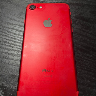 iPhone 7 128GB Red SIMフリー