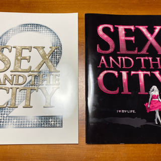 【値下げしました‼️】セックス・アンド・ザ・シティ 映画パンフレット