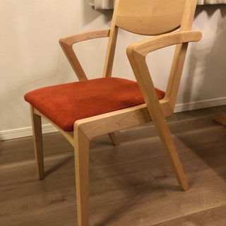 NAGANO INTERIOR ダイニングチェアー 2脚セット ナガノ