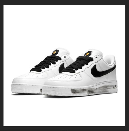 その他 PEACEMINUSONE x NIKE AIR FORCE 1 PARANOISE PART 2