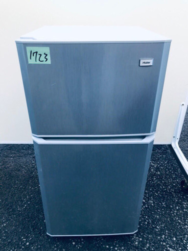 1723番 Haier✨冷凍冷蔵庫✨JR-N106H‼️