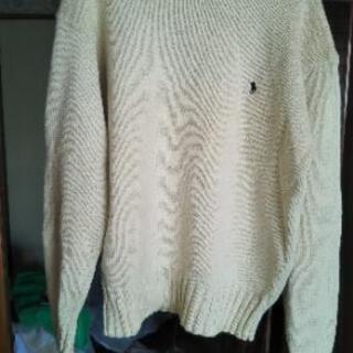 ラルフローレン　綿セーター