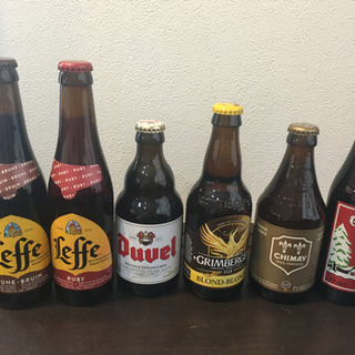 【ネット決済】ベルギービール飲み比べセット(6本)