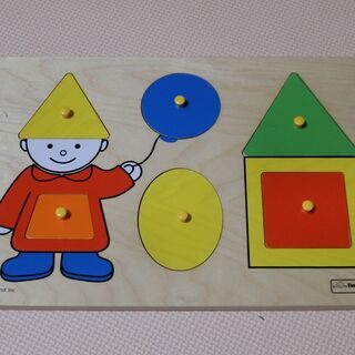 ボーネルンド　ピックアップパズル　木製玩具　知育玩具