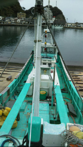 稼働ok！廃業につき漁船売却希望です。