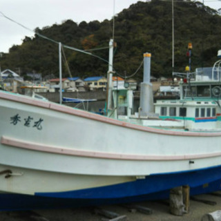 その他 稼働ok！廃業につき漁船売却希望です。