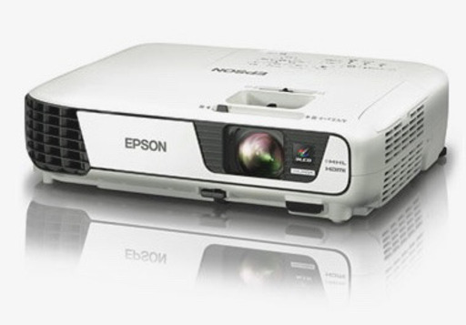 新品同様 EPSON プロジェクター EB-U32 3200lm WUXGA 3LCD方式 2.6kg