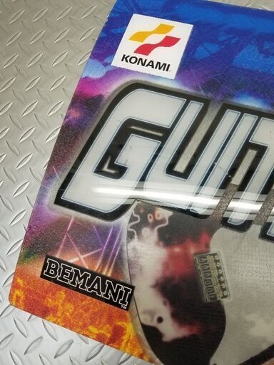 KONAMI コナミ GUITAR FREAKS ギターフリークス 筐体用パネル