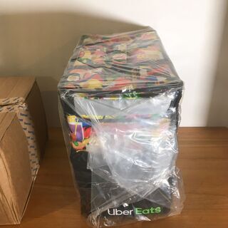 送料無料 新品未使用ウーバーイーツ バッグ ウバック UberEats 海外