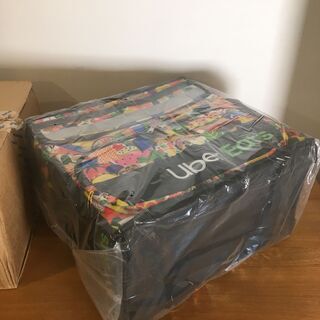 送料無料 新品未使用ウーバーイーツ バッグ ウバック UberEats 海外