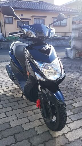 シグナスX　H27年式　車体番号SE44J　3型　ワンオーナー　125cc　スクーター