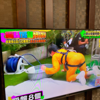 2017年式 55インチ大画面 ハイセンス難あり
