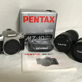 【お取引中】　　　　　　PENTAX MZ-10QD(S)本体+...