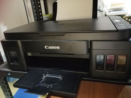 Canon　キャノン　G3310　インクジェット複合機　ブラック　Wi-Fi ワイヤレス対応　プリンター