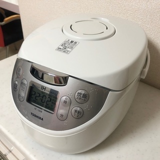2016年製 東芝 IHジャー炊飯器「RC-10HK」5.5合炊き