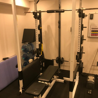 パワーラック　トレーニングマシン