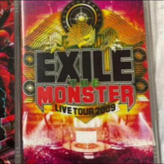 EXILE DVD monster
