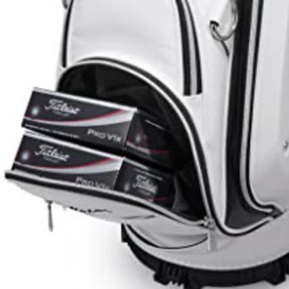 TITLEIST(タイトリスト) キャディーバッグ キャディバッグ CB842 9.5インチ メンズ CB842 ブラック