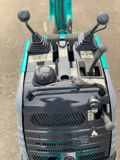 ミニユンボ SS1 油圧ショベル ★ 192時間 ★ガソリン バッテリー新品 軽トラ積載可能 下取りOK