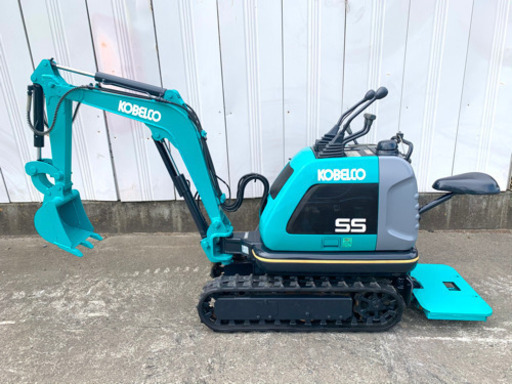 ミニユンボ　SS1 油圧ショベル ★ 192時間 ★ガソリン　バッテリー新品　軽トラ積載可能　下取りOK