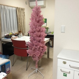 クリスマス準備に！②【新品】ピンクのクリスマスツリー