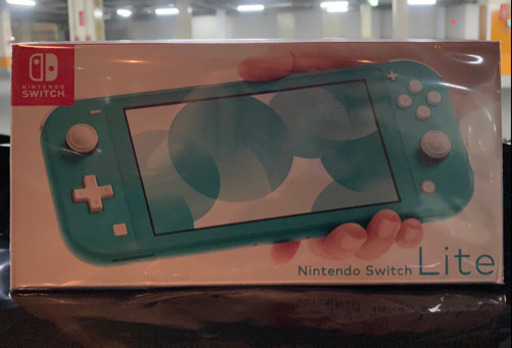 Switchライト　売り切れました！！